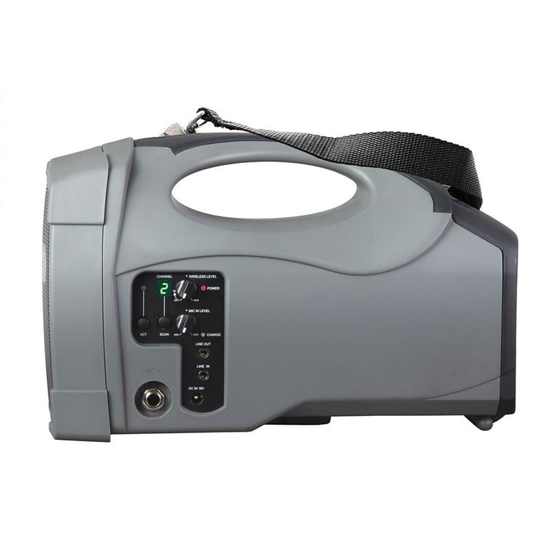 Sono portable MIPRO MA101B - 45 W - Récepteur UHF intégré et autonomie 10h_1