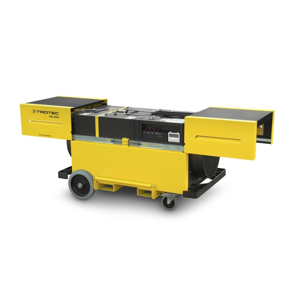 Tac 5000 - Purificateur d'air Trotec - Dépression max. 1.240 Pa - Catégorie H pour poussières fines et pathogènes_1