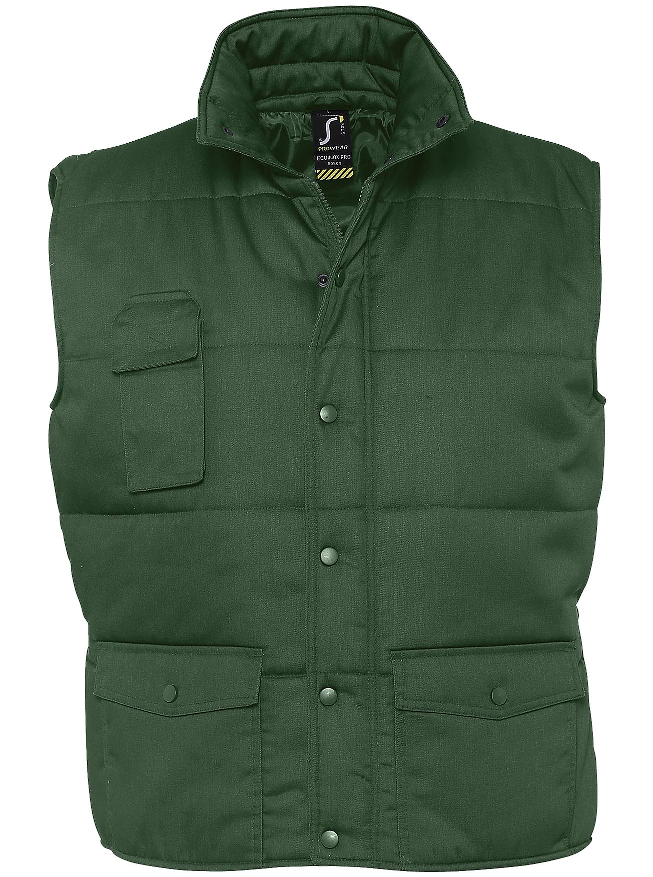 Veste matelassée sans manches - Bodywarmer workwear PRO - plusieurs coloris - du S au 5XL_1