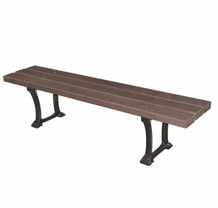 Banquette DOURDAN assise plastique recyclé_1