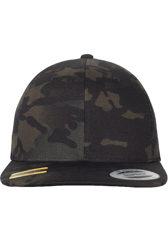 Casquette Classic Snapback Multicam - Réf: FL6089MC - FLEXFIT - 98% Coton, 2% Élasthanne_1