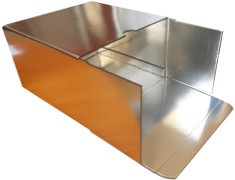 Emballages isothermes - boîte vacherin isotherme 91310010 - 200x200x120 mm - SOSTRAT 3 mm_1