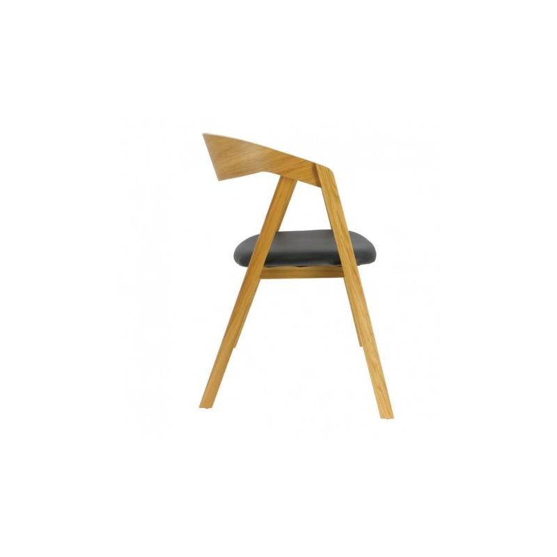 Fauteuil Restaurant Moderne Aluze Valero_1
