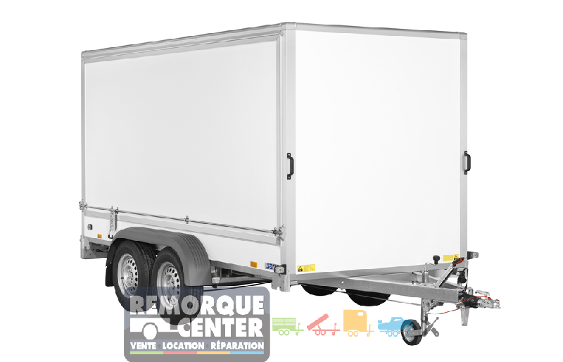 Fourgon Saris FW2700 - PTAC : 2700 kg 306x154x180 cm - Référence 32810_1