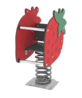 Jeux sur ressort - Double fraise LD1CR1790 - Tranche d'âge 1 an et plus - Hauteur de chute libre < 60 cm_1