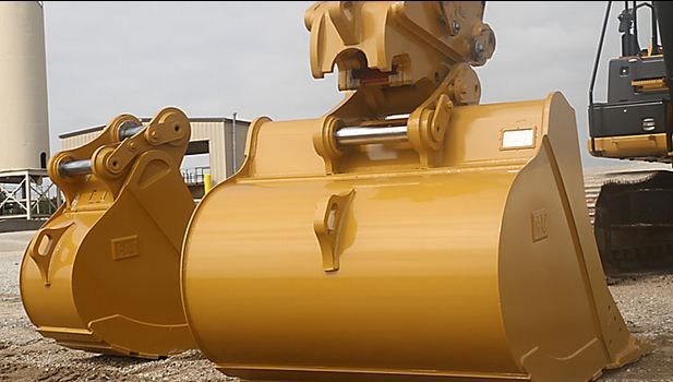 519-5307 godet d'excavation à usage normal - caterpillar finance france - 2 050 mm (81 in) - capacité 4.57 m³_1