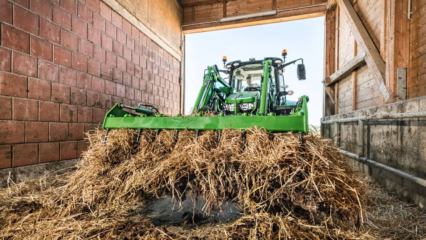 543M - Chargeur frontal John Deere - Montage rapide et entretien facile, idéal pour l'agriculture standard_1