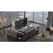 Eternity - bureaux de direction - bürotime - couleur :bois naturel_1