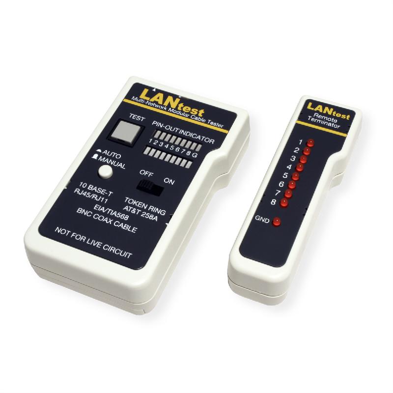 HOBBES Testeur de câble pour réseaux multiples LANtest_1
