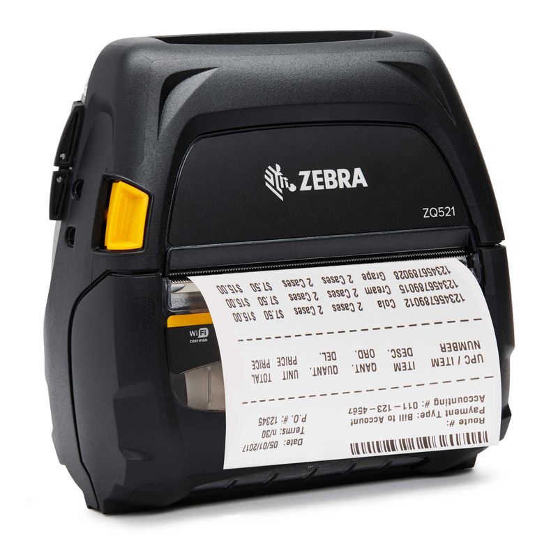 Imprimante mobile Zebra ZQ521 4 pouces_1