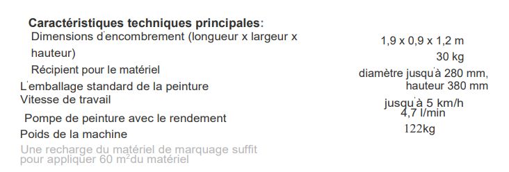 Kontur30 - Machine de marquage routier - Stim - 122kg - Application sans air et bords droits_1