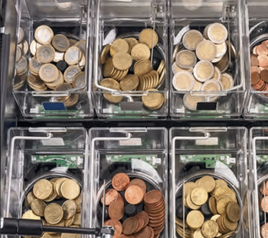 Monnayeur CK+ Zeus - Gestion sécurisée et modulaire des pièces de monnaie_1