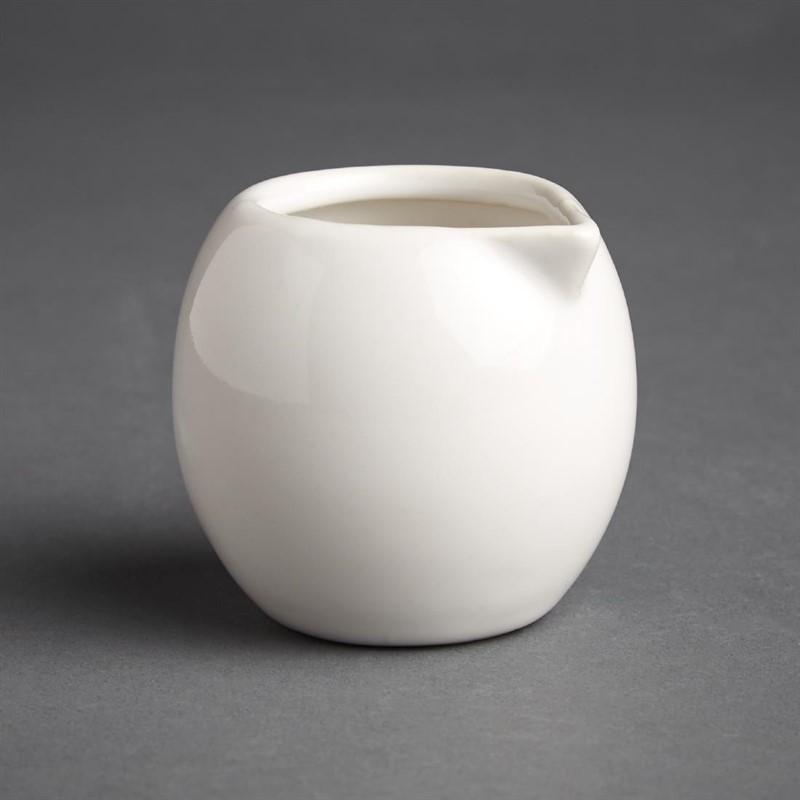Pots à lait Olympia Café blancs 70ml (lot de 6)_1