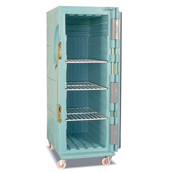 Roll 650 - chariot isotherme Olivo Cold Logistics - 644 litres - mousse polyuréthane et polyéthylène alimentaire_1