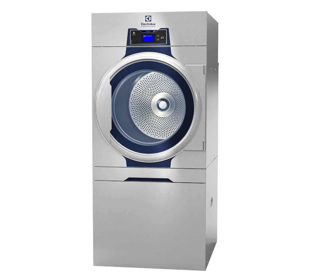 Séchoir à linge rotatif, économique et ergonomique, capacité 14kg - Gamme SELF - TD6-14 - Electrolux Professional_1