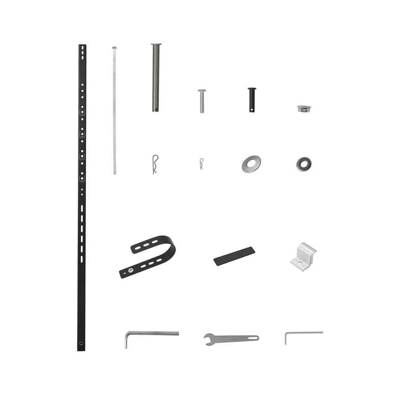 Support balcon pour panneau solaire ECOFLOW - installation facile et sécurisée pour espaces urbains_1