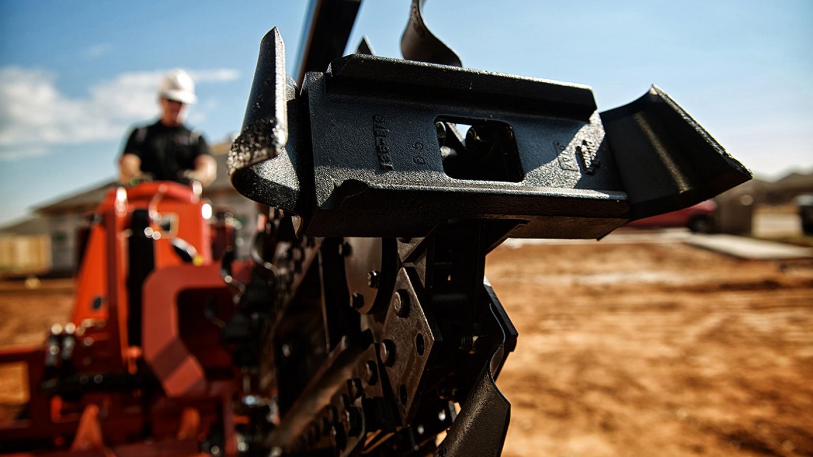 Trancheuse de sol - ditchwitch st37x_1