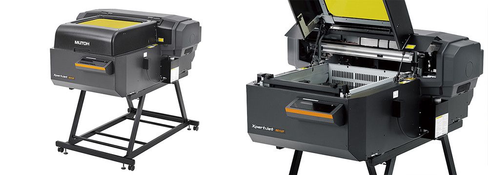 Xpertjet 661uf - imprimante uv - mutoh europe - a plat compacte_1