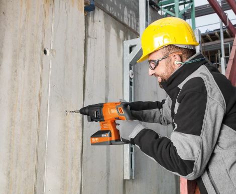 ABH 18 Select - Perforateur & Burineur sans fil Fein - Énergie d’impact : 2 J - Réf : 7 140 01 64 00 0_1