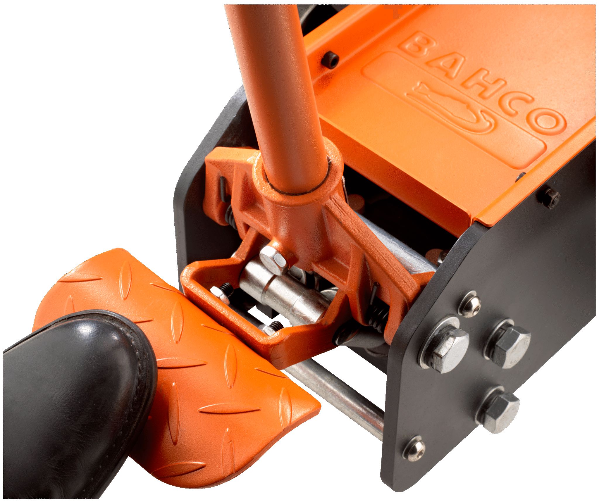 Cric 2 tonnes - Hauteur d'entrée ultra basse 70 mm - BH12000 - Système à double piston_1