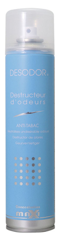 Destructeur d'odeurs anti-tabac desodor aerosol de 400ml_1