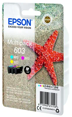 Epson Multipack 3-colours 603 Ink_1