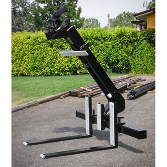 Fourche hydraulique à placo et paquets Série GMFPC_1