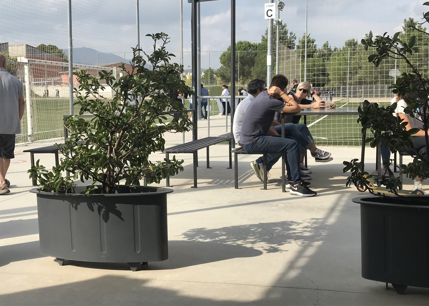 Jardinière ovale UM1115 - Bacs à fleurs et jardinières_1