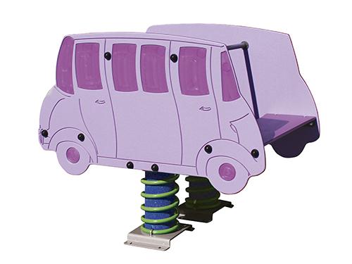 Jeu ressort bus 1 à 12 ans en polyéthylène et acier peinte à la poudre_1