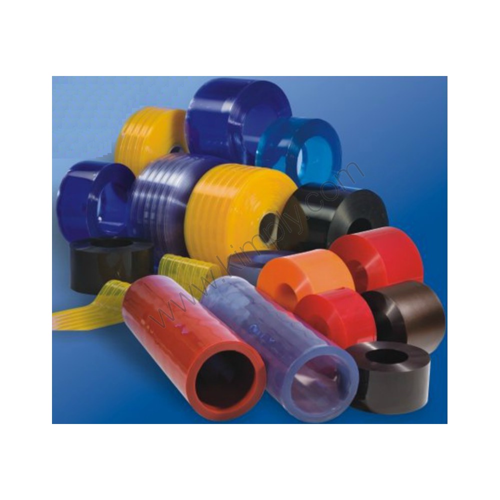 Lanière feuille pvc translucide_1