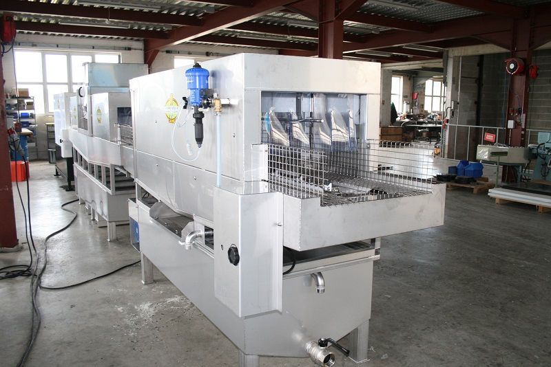 Lcjc ou Lcpi - Laveuses industrielles alimentaires - SAS Chayoux - 1100 kg - lavage et désinfection des caisses à canard et volaille_1