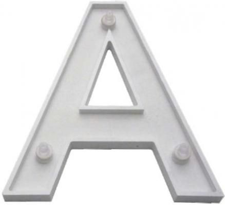 Lettrage 3D en PVC expansé - Signabox - 5/10/19/30 mm - Signalétique économique et personnalisable_1