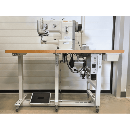 Machine à coudre industrielle PFAFF - canon triple entrainement d'occasion - 335-G-6/01 BLN_1