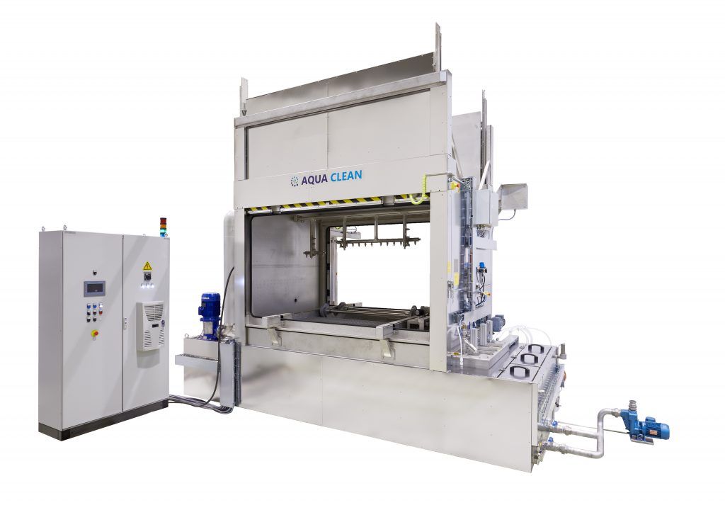 Machine de lavage RAIL (bogies, essieux, composants ferroviaires) - AQUACLEAN_1