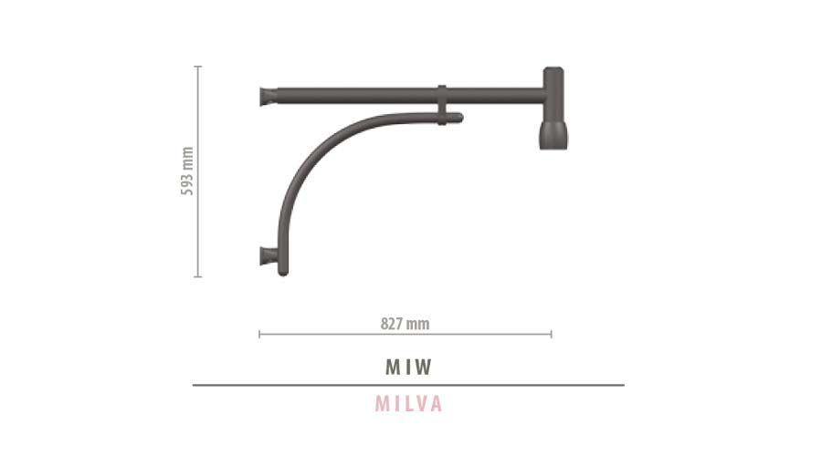 Milva - crosses murales de style classique - GMR Enlights - 827 mm_1