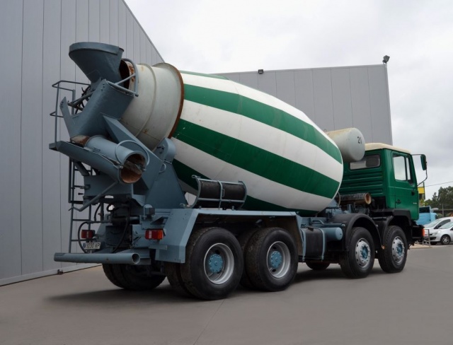 Camion malaxeur man / 1991 / 8x4_1