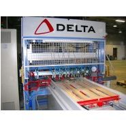 Machine CHT capable de produire jusqu'à 1 500 palettes par jour