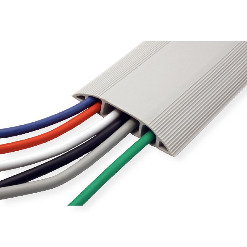 DATAFLEX Pont pour câbles, gris, 1,5 m_1