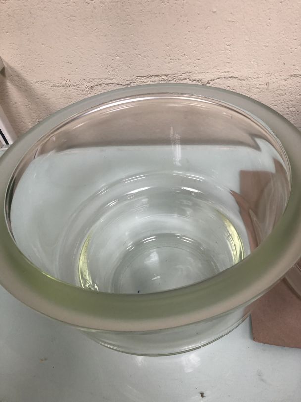 Dessiccateur en verre de laboratoire d'occasion - Référence P2206-1779_1