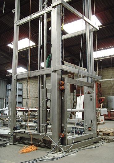 Élévateur de palettes spécial agroalimentaire - SYSTEM - automatisé, charge max. 1,5T_1