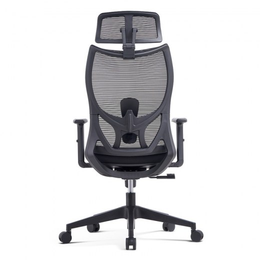Fauteuil de Bureau Juan - Référence 6375 FR204 - Tissu synchrone avec soutien lombaire ergonomique réglable_1
