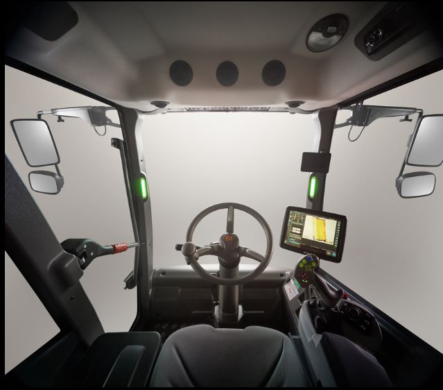 Gx8.6 machine à vendanger - gregoire - puissance 190 ch (140 kw) à 2 100 tr/min_1