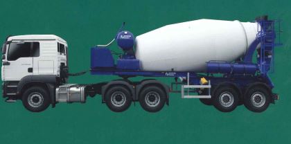 Malaxeur à beton semi-remorque_1