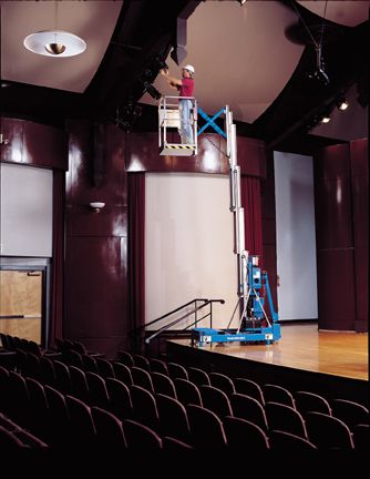 Nacelle de hauteur 11m et une capacité 159kg idéale pour les déplacements fréquents - Genie IWP_1