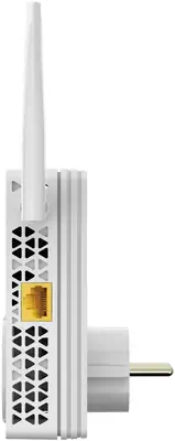 NETGEAR EX6130 àÉmetteur réseau Blanc 10, 100 Mbit/s_1