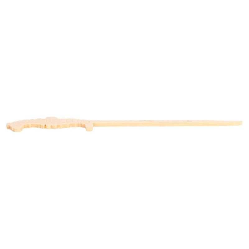 Pique bambou Hippocampe 9cm - par 100_1