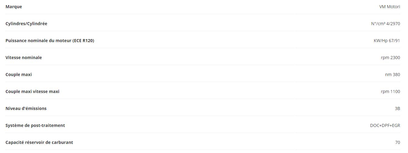 S100 - Tracteur agricole Goldoni - Intercooler turbo, traction intégrale - Circuit hydraulique 39+61 litres_1