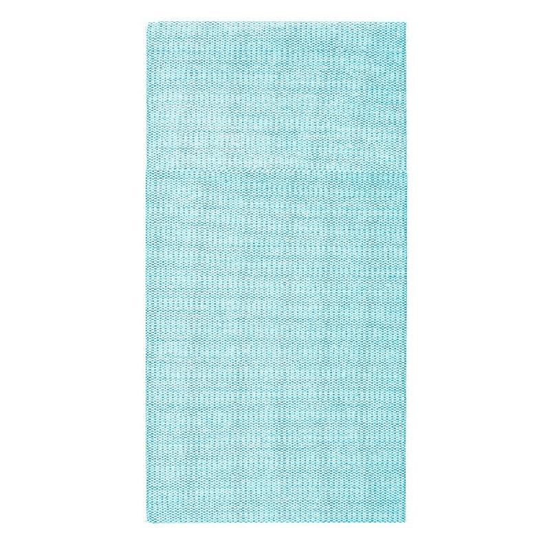 Serviette kangourou spunlace turquoise 40x40cm par 700_1