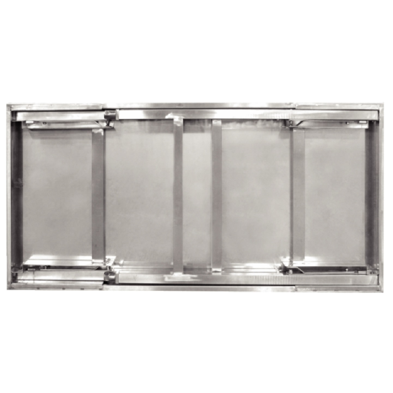 Table pliante en inox longueur 120 cm_1