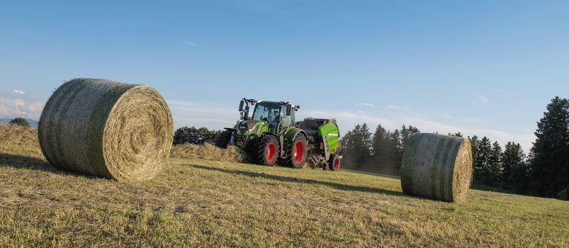 160v xtra - presse à balle ronde - fendt - volume de la chambre de pressage 2,50 m³_1